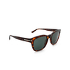 Tom Ford EUGENIO Sunglasses 54N red havana - product thumbnail 2/4