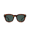 Gafas de sol Tom Ford EUGENIO 54N red havana - Miniatura del producto 1/4