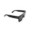 Tom Ford FAUSTO Sunglasses 01A black - product thumbnail 2/4