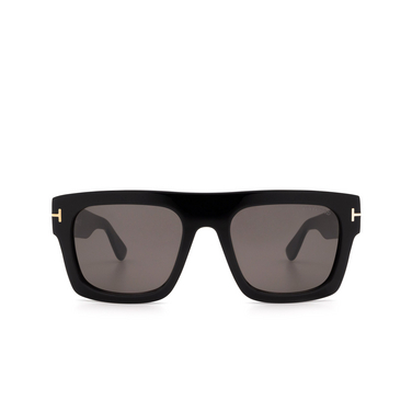 Gafas de sol Tom Ford FAUSTO 01A black - Vista delantera