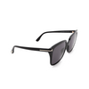 Tom Ford FAYE-02 Sunglasses 01A shiny black - product thumbnail 2/4