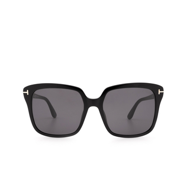 Tom Ford FAYE-02 Sunglasses 01A shiny black - front view