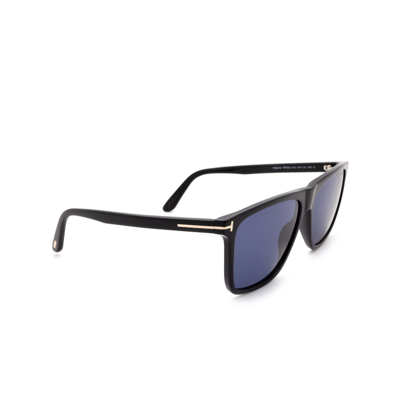 Tom Ford FLETCHER Sunglasses 01V shiny black - 2/4