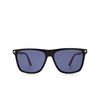 Tom Ford FLETCHER Sunglasses 01V shiny black - product thumbnail 1/4