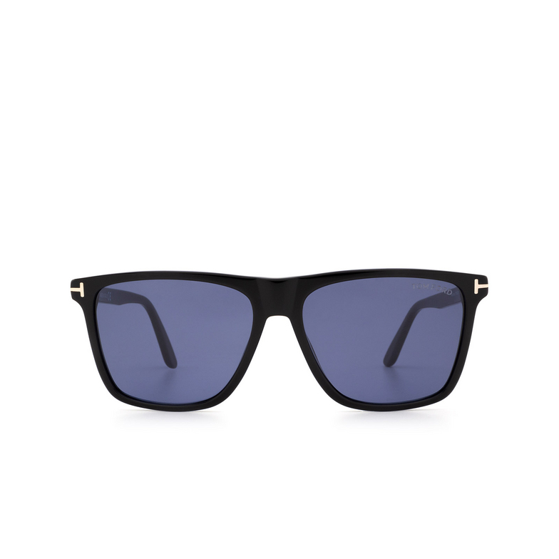 Tom Ford FLETCHER Sunglasses 01V shiny black - 1/4