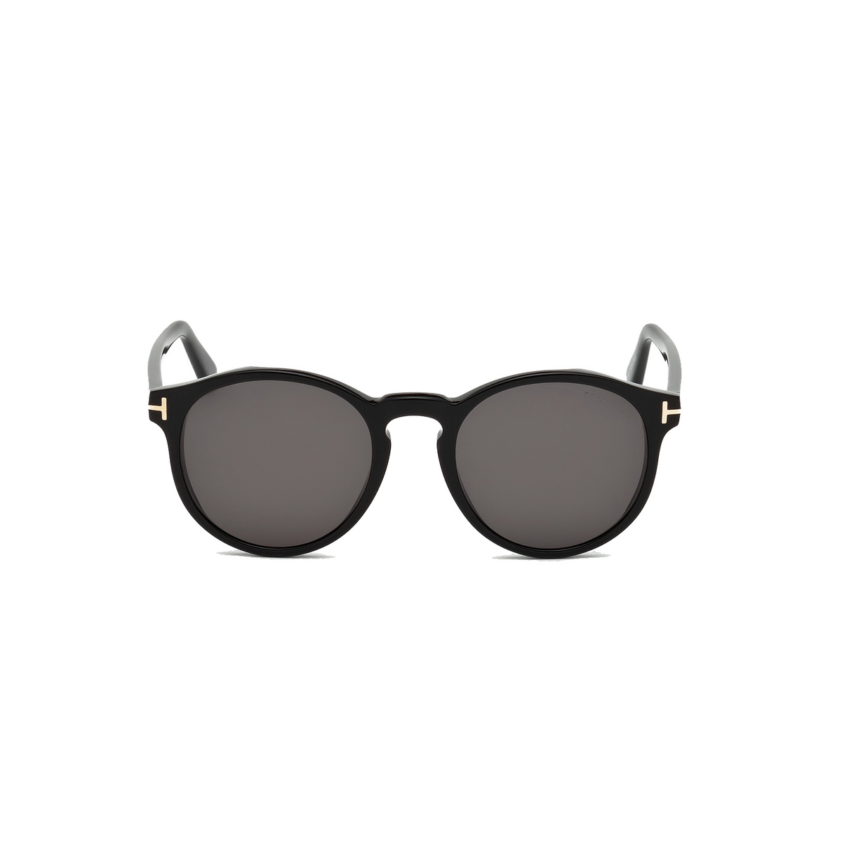 Tom Ford IAN-02 Sunglasses 01A Black - front view