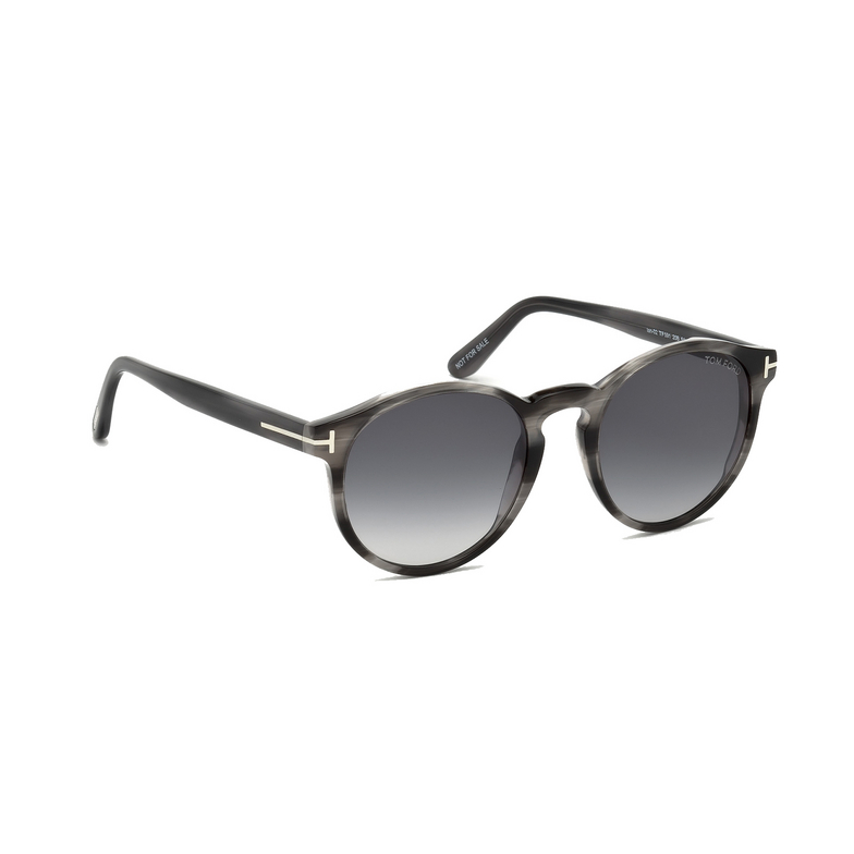 Tom Ford IAN-02 Sunglasses 20B grey havana - 2/4