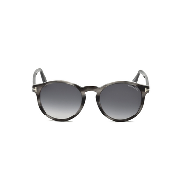 Tom Ford IAN-02 Sunglasses 20B grey havana - front view