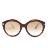 Tom Ford FT0661 Sunglasses 52G havana - product thumbnail 1/5