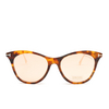 Tom Ford FT0662 Sunglasses 55G brown - product thumbnail 1/5