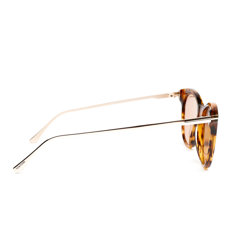 Tom Ford FT0662 Sunglasses 55G brown - 4/5