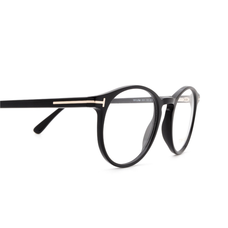 Tom Ford FT5294 Eyeglasses 001 shiny black - 3/4