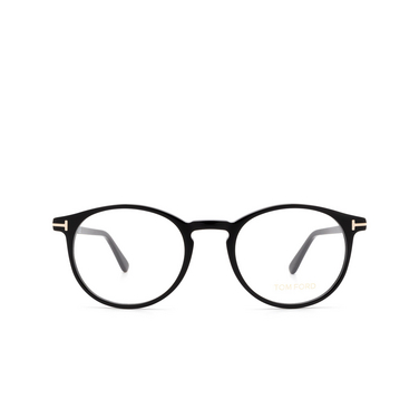 Tom Ford FT5294 Korrektionsbrillen 001 shiny black - Vorderansicht