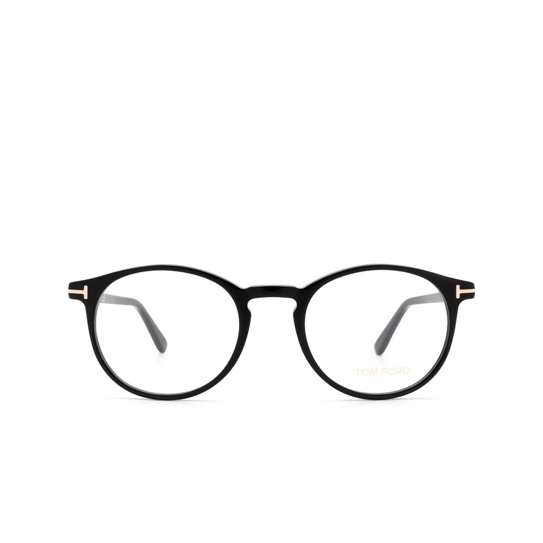 Tom Ford FT5294 Eyeglasses 001 shiny black - 1/4