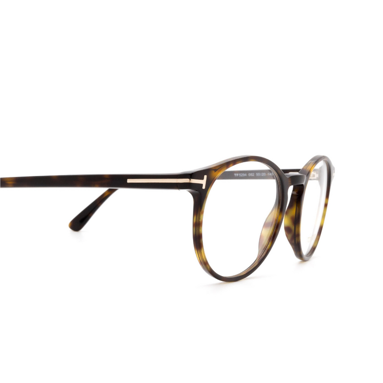 Tom Ford FT5294 Eyeglasses 052 dark havana - 3/4