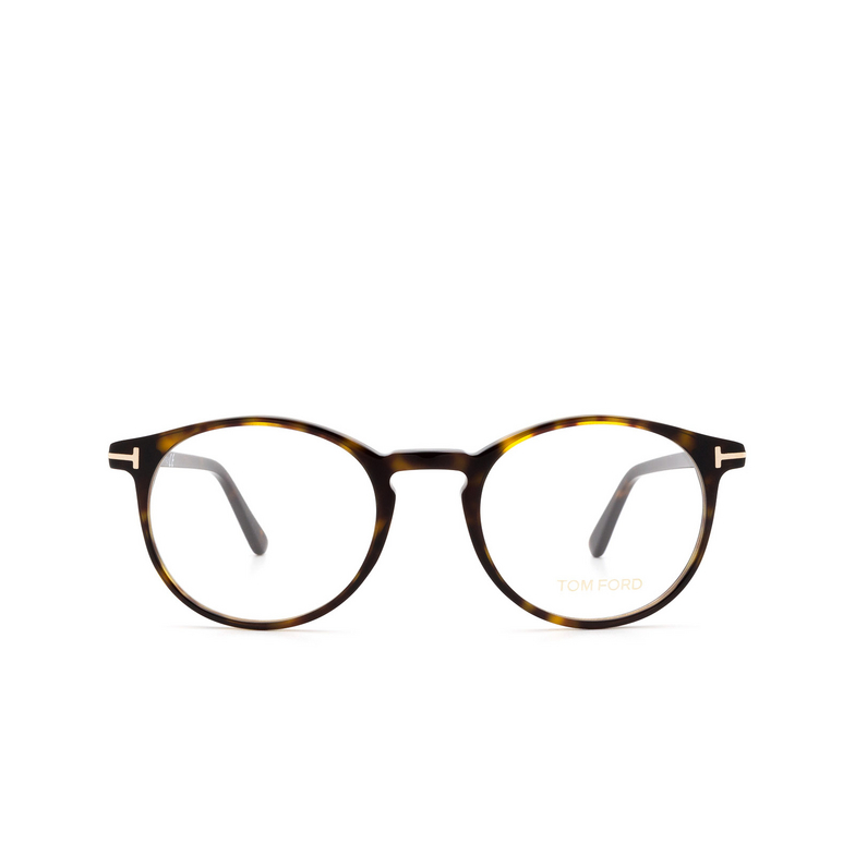Tom Ford FT5294 Eyeglasses 052 dark havana - 1/4