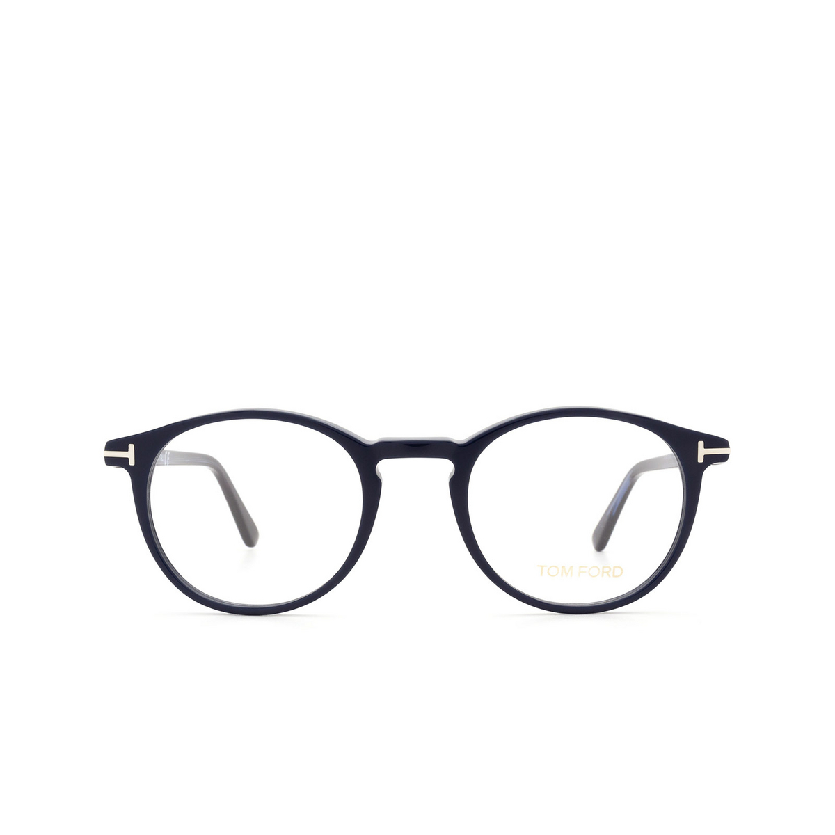 Tom Ford FT5294 Eyeglasses 090 Blue - front view