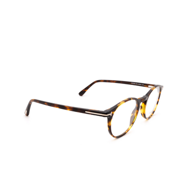 Tom Ford FT5294 Korrektionsbrillen 52a dark havana - Dreiviertelansicht
