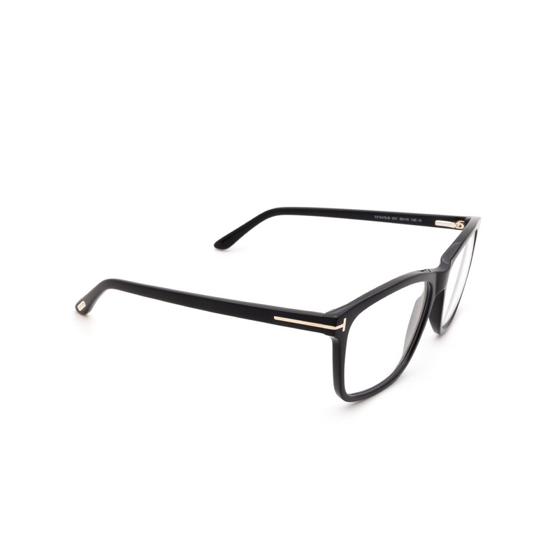Tom Ford FT5479-B Eyeglasses 001 shiny black - 2/4