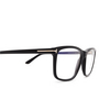Tom Ford FT5479-B Eyeglasses 001 shiny black - product thumbnail 3/4
