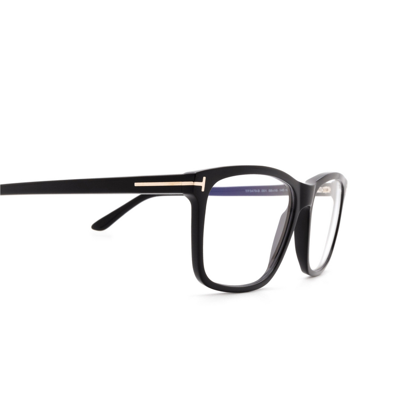 Tom Ford FT5479-B Eyeglasses 001 shiny black - 3/4