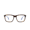 Gafas graduadas Tom Ford FT5479-B 052 dark havana - Miniatura del producto 1/4