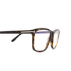 Gafas graduadas Tom Ford FT5479-B 052 dark havana - Miniatura del producto 3/4