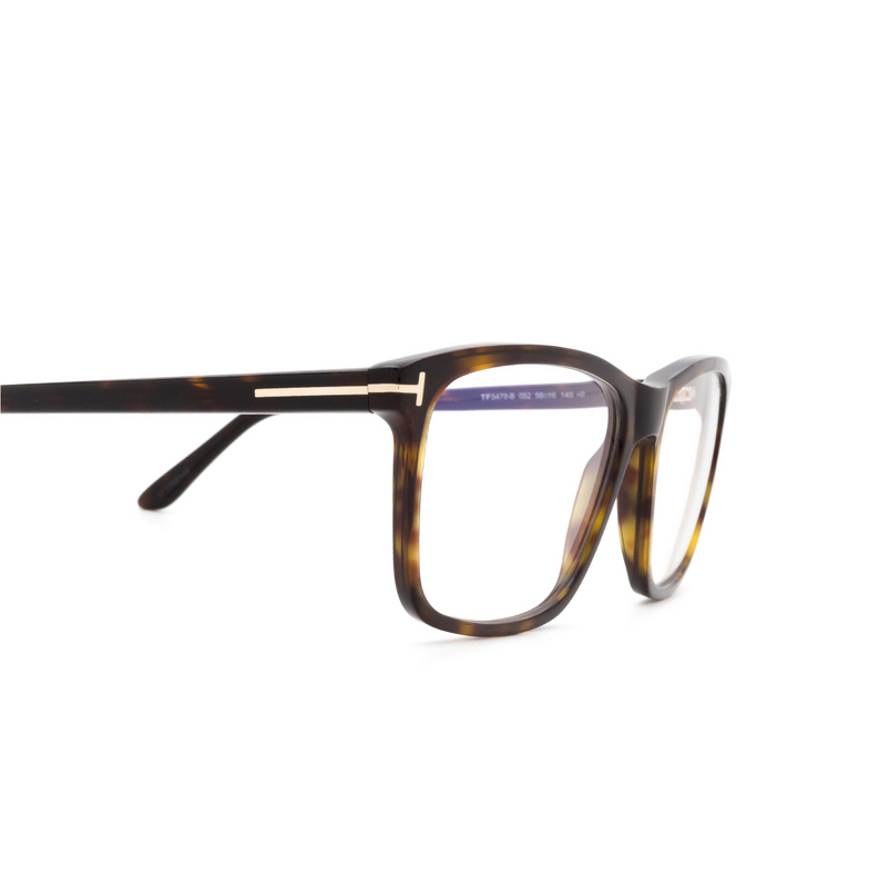 Tom Ford FT5479-B Eyeglasses 052 dark havana - 3/4