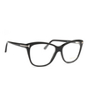 Tom Ford FT5512 Eyeglasses 001 black - product thumbnail 2/5
