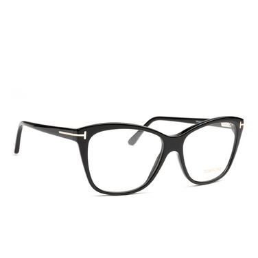 Tom Ford FT5512 Korrektionsbrillen 001 black - Dreiviertelansicht
