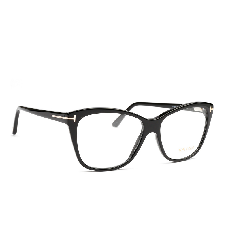 Tom Ford FT5512 Eyeglasses 001 black - 2/5