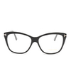 Tom Ford FT5512 Eyeglasses 001 black - product thumbnail 1/5