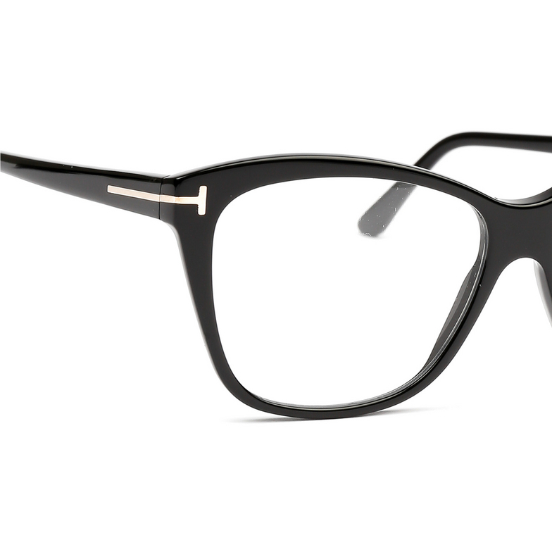 Gafas graduadas Tom Ford FT5512 001 black - 3/5