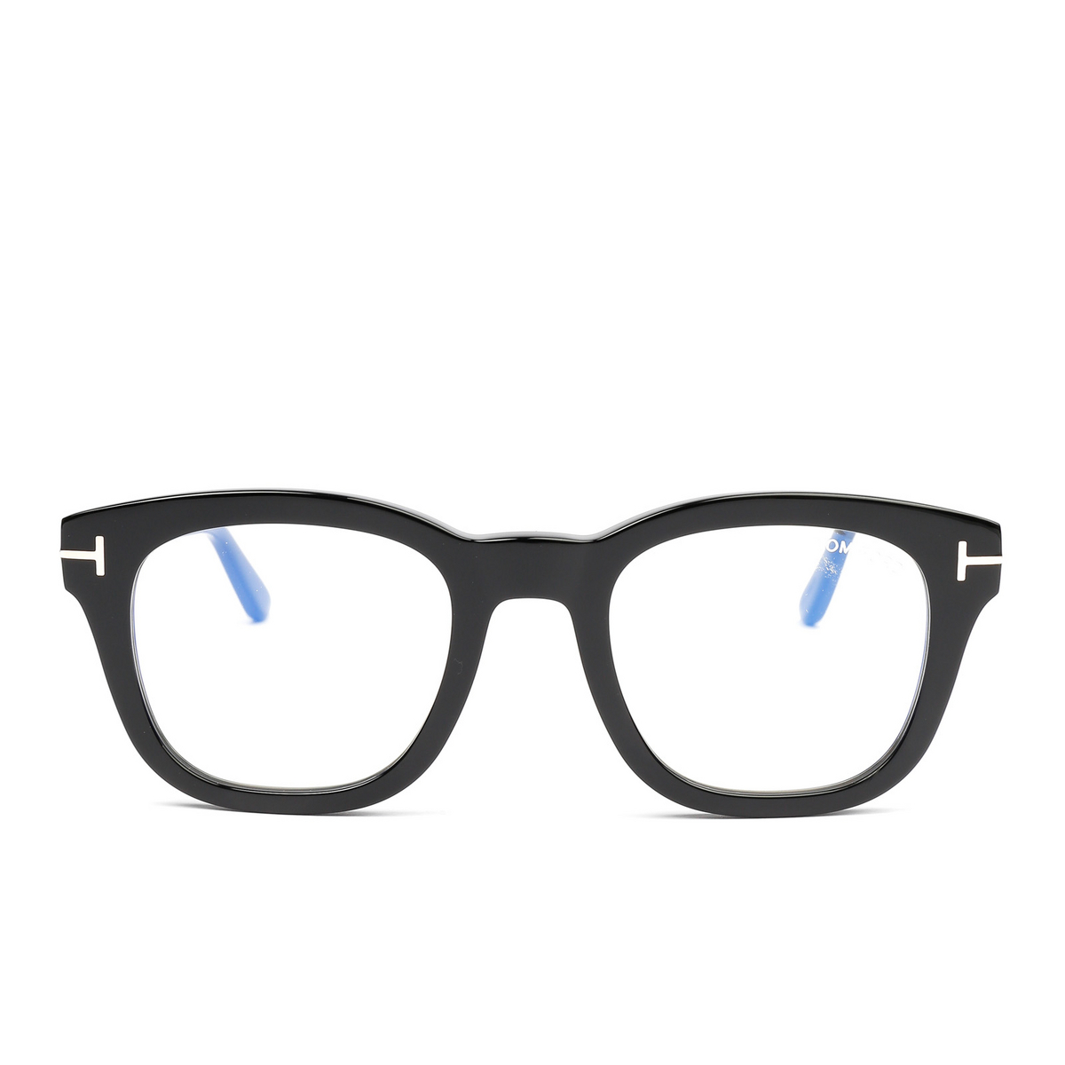 Tom Ford FT5542-B Eyeglasses 001 Black - front view