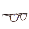 Tom Ford FT5542-B Korrektionsbrillen 052 dark havana - Produkt-Miniaturansicht 2/5