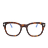 Gafas graduadas Tom Ford FT5542-B 052 dark havana - Miniatura del producto 1/5