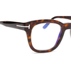 Tom Ford FT5542-B Korrektionsbrillen 052 dark havana - Produkt-Miniaturansicht 3/5