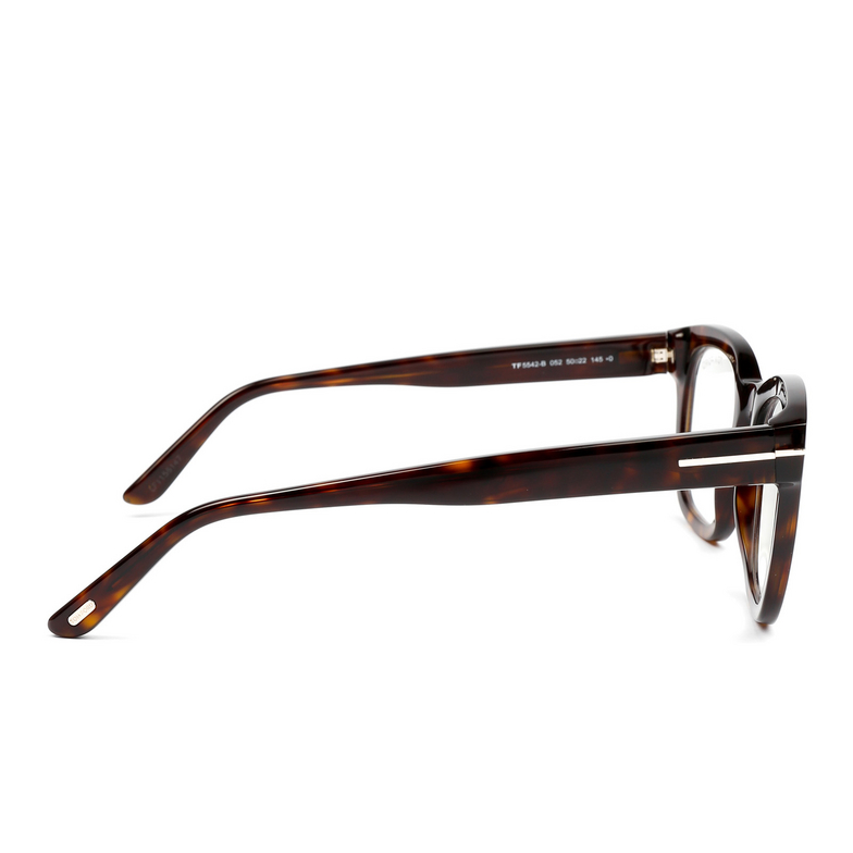Tom Ford FT5542-B Eyeglasses 052 dark havana - 4/5