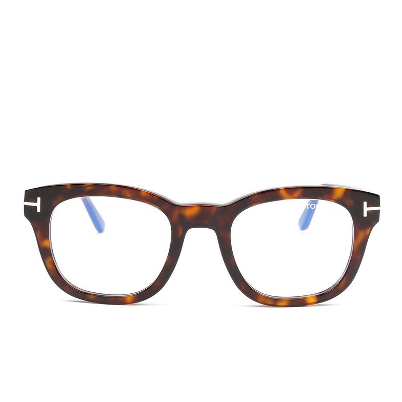 Tom Ford FT5542-B Eyeglasses 052 dark havana - 1/5