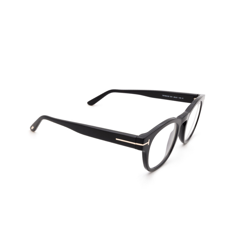 Gafas graduadas Tom Ford FT5543-B 001 shiny black - 2/4