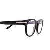 Tom Ford FT5543-B Korrektionsbrillen 001 shiny black - Produkt-Miniaturansicht 3/4