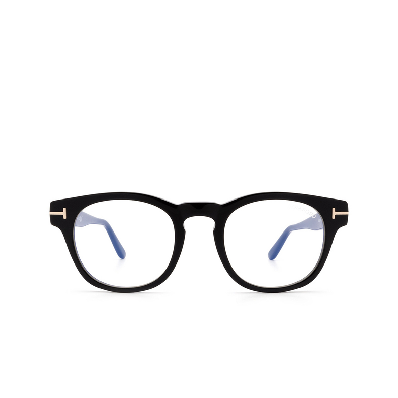 Tom Ford FT5543-B Eyeglasses 001 shiny black - 1/4