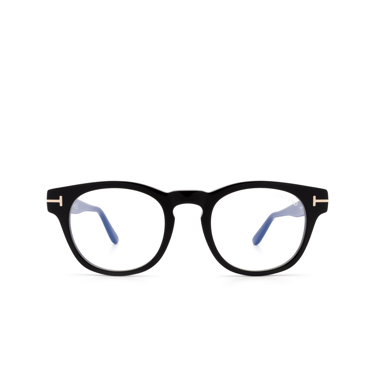 Tom Ford FT5543-B Eyeglasses 001 Shiny Black - product thumbnail 1/4