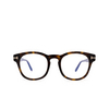 Gafas graduadas Tom Ford FT5543-B 052 dark havana - Miniatura del producto 1/4