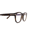 Tom Ford FT5543-B Eyeglasses 052 dark havana - product thumbnail 3/4