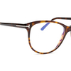Tom Ford FT5544-B Korrektionsbrillen 052 - Produkt-Miniaturansicht 3/5