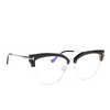 Tom Ford FT5547-B Eyeglasses 001 shiny black - product thumbnail 2/5