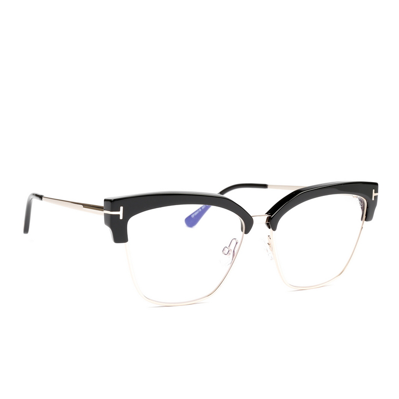 Tom Ford FT5547-B Eyeglasses 001 shiny black - 2/5