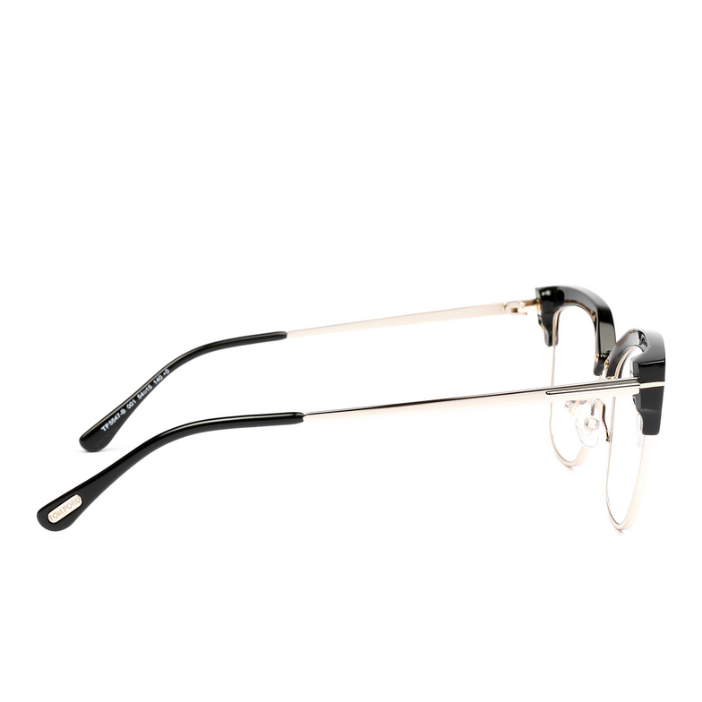 Tom Ford FT5547-B Eyeglasses 001 shiny black - 4/5