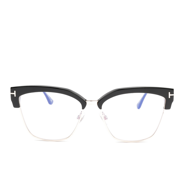 Tom Ford FT5547-B Eyeglasses 001 shiny black - 1/5